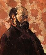 Paul Cezanne self portrait oil painting artist